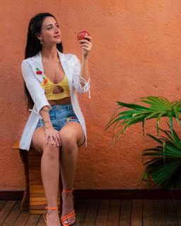 Mariana Nolasco feet photo 7