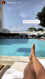 Mariana Rios feet photo thumbnail