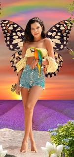 Mariana Rios feet photo thumbnail