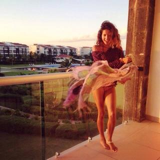 Mariana Rodríguez feet photo 6