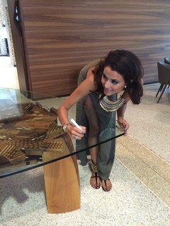 Mariana Rodríguez feet photo 4