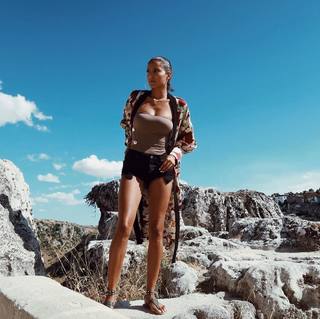 Mariana Rodríguez feet photo 10