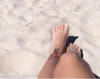 Mariana Sampaio feet photo 7