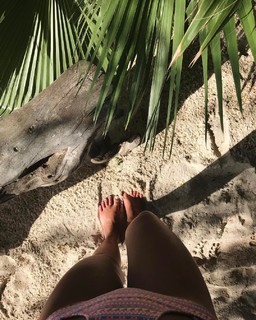 Mariana Sampaio feet photo 6