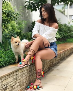 Mariana Sampaio feet photo 2