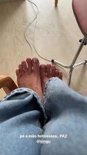 Mariana Sampaio feet photo 19