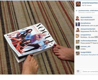 Mariana Santos feet photo 8
