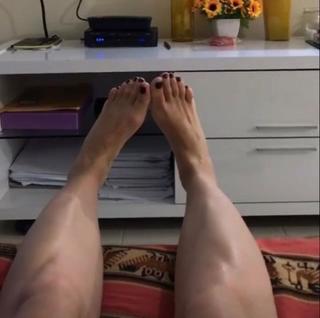 Mariana Santos feet photo 6
