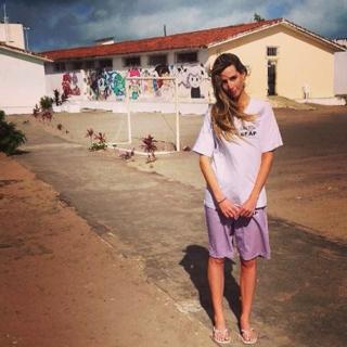 Mariana Weickert feet photo 11