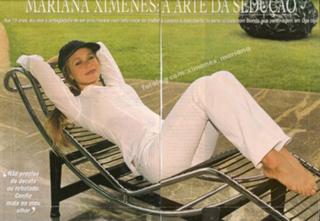 Mariana Ximenes feet photo thumbnail