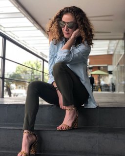 Mariana Ávila feet photo 8