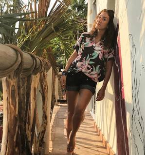 Mariana Ávila feet photo 4