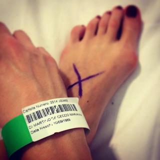 Marianna Di Martino feet photo 3