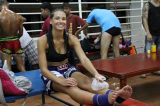 Marianna Kallergi feet photo 6
