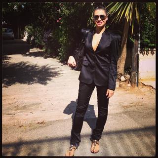 Marianna Kallergi feet photo 2