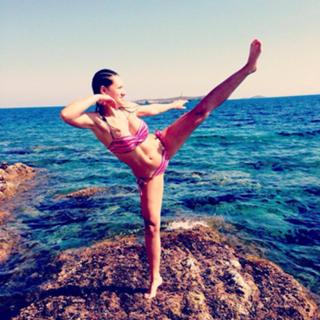 Marianna Kallergi feet photo 1