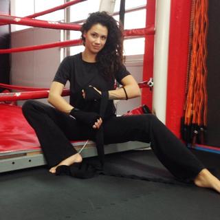Marianna Kallergi feet photo 3