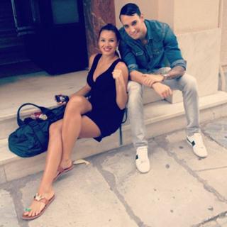Marianna Kallergi feet photo 2