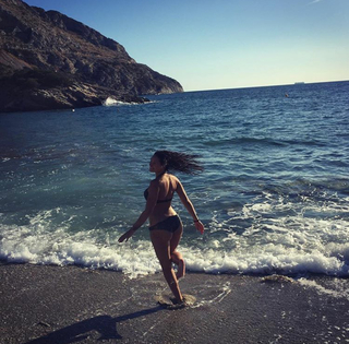 Marianna Kallergi feet photo 4