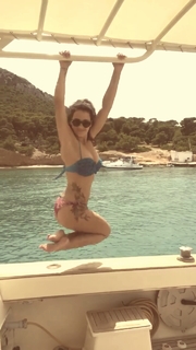 Marianna Kallergi feet photo 2