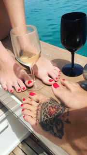 Marianna Kallergi feet photo 19