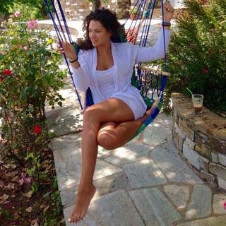 Marianna Kallergi feet photo 17