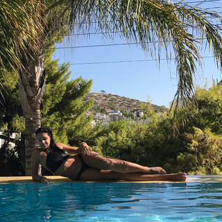 Marianna Kallergi feet photo 10