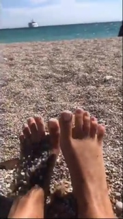 Marianna Kallergi feet photo 2
