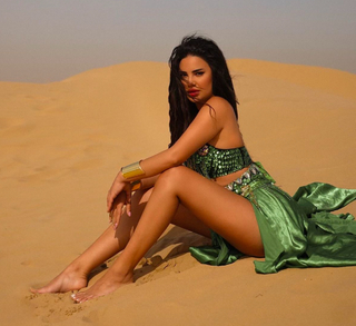 Marianna Kokchyan feet photo 2
