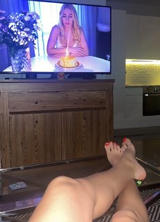 Marianna Schreiber feet photo 2