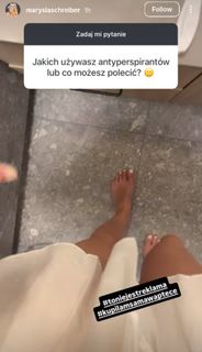 Marianna Schreiber feet photo 5