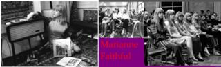 Marianne Faithfull feet photo 1