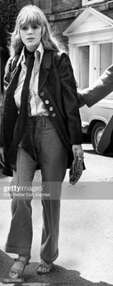Marianne Faithfull feet photo 11