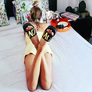 Marianta Pieridi feet photo 7