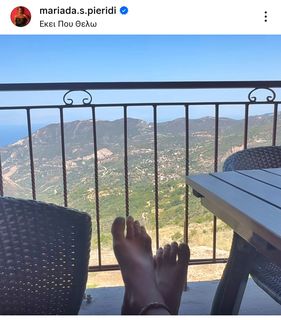 Marianta Pieridi feet photo 4