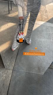 Mariasole Pollio feet photo thumbnail