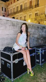 Mariasole Pollio feet photo thumbnail
