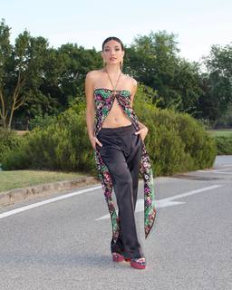Mariasole Pollio feet photo thumbnail