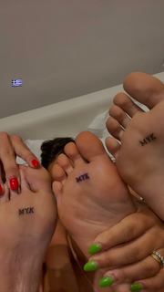 Mariasole Pollio feet photo thumbnail