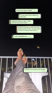 Mariasole Pollio feet photo thumbnail