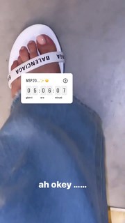 Mariasole Pollio feet photo thumbnail