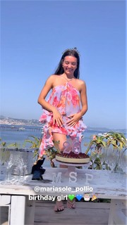 Mariasole Pollio feet photo thumbnail