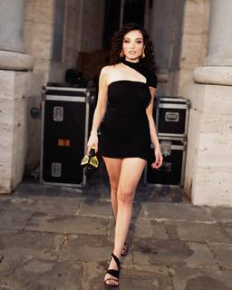 Mariasole Pollio feet photo thumbnail