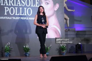 Mariasole Pollio feet photo thumbnail