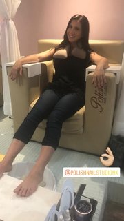 Mariazel Olle feet photo thumbnail