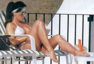 Maribel Guardia feet photo thumbnail