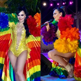 Maribel Guardia feet photo thumbnail