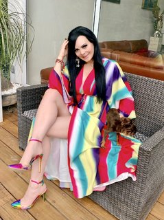 Maribel Guardia feet photo thumbnail