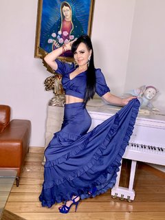 Maribel Guardia feet photo thumbnail