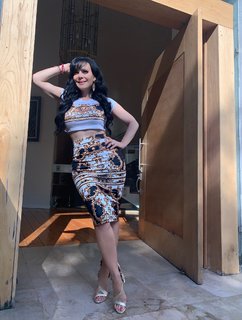 Maribel Guardia feet photo thumbnail